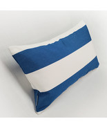 Sunbrella Cabana Regatta Stripes Outdoor Pillow 12x19 - £42.58 GBP