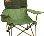 Kelty Lowdown Camping Chair - Portable, Folding Chair For Festivals,, Dill. - £71.65 GBP