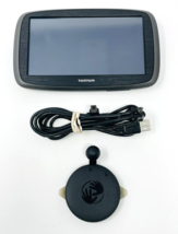 Tom Tom Go 60 Extra Large Widescreen GPS Unit w/ Cable + Mount TomTom Bu... - $89.99