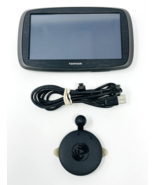Tom Tom Go 60 Extra Large Widescreen GPS Unit w/ Cable + Mount TomTom Bu... - £71.09 GBP