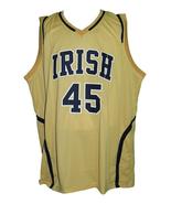 Jack Cooley #45 College Basketball Jersey Sewn Gold Any Size - £27.93 GBP