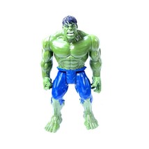 The Hulk Action Figure Toy Hasbro 2013 Marvel Kids Toys 11.5&quot; Blue pant version - £7.11 GBP