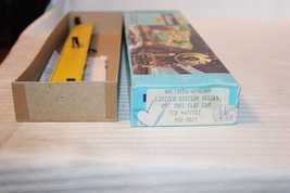 HO Scale Athearn, 85&#39; Flat Car, Trailer Train, Yellow, #477312 - 932-9027 - $33.25