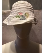 Gymboree LARCE-XX Large Sz 5-7 year Sunhat Hat 100% Cotton Ships N 24h - $562.24 MXN