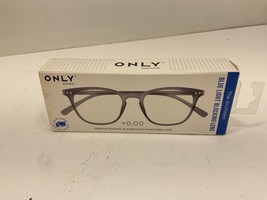 New The Only Eyewear Blue Light Blocking Authentic Eyeglasses Reader +0.00 51-21 - £19.18 GBP