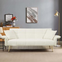 Futon Sofa Bed: Double, Folding, Space-Saving - $5,498.60 MXN