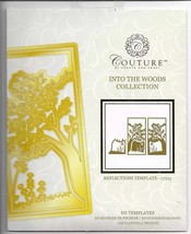 Couture. Into The Woods Collection - Reflections Template 17313 Die Set.... - $10.71