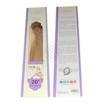 Babe 20 Inch Clip-In Cindy #24 100% Human Hair Extensions 10 Wefts 160g - £124.76 GBP