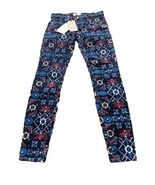 Current/Elliott Low Rise Ankle Skinny Midnight Tapestry Print Jeans Size... - $909.70 MXN