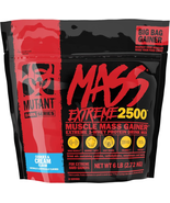 Mutant Mass Extreme Gainer – Whey Protein Powder – Build Muscle Size and... - $81.68