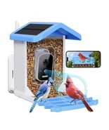 WiFi Smart Bird Feeder with 1080HD Camera and AI Recognition Wide Angle ... - $89.09