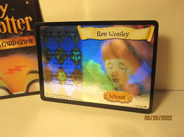 2001 Harry Potter TCG Card #17/116: Ron Weasley - Holo-Foil - $15.00