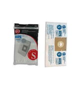 Genuine Hoover Cloth Type S HEPA Vacuum Bags 4010808S New Style Constell... - $163.34