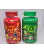 Balance of Nature Fruit and Veggie 180 capsules~ BB 2027 Vitamins - $36.71