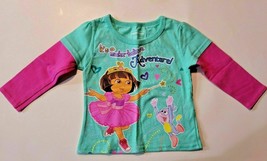 Nickelodeon Girls T-Shirts Dora the Explorer Infant / Toddler 18M (P) - £7.66 GBP