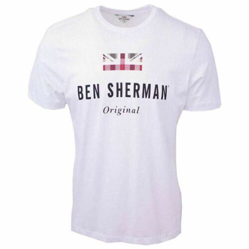 Ben Sherman Men's The Original S/S Tee (Retail $40)