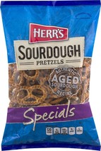Herr's Authentic Aged Sourdough Pretzels- 16 oz. Bag (Specials, 4 Bags) - $33.61