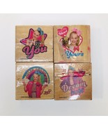 Jojo Siwa Set of 4 Wood Mounted Rubber Stamps 2019 for Crafting Scrapboo... - £4.71 GBP