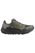 Salomon Mens Thundercross Gore-TEX Trail Running Shoe, Olive Night/Black/Alfalfa - £123.25 GBP