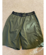 Puma Shorts Adult Green Shorts NWTO Pants Athletic Outdoors Gym Mens  Me... - £14.53 GBP