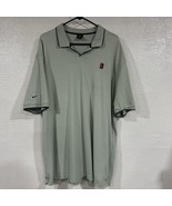 Vintage Nike Tennis Polo Shirt Size XXL Green - $46.20