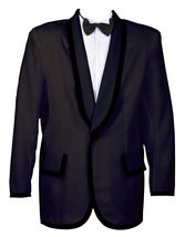 Gangnam Style Or 50s Crooner Doo Wop Jacket (2X, Black) - £63.56 GBP+