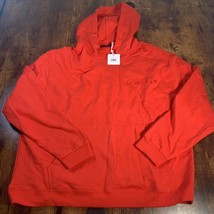 Rare Sampson and taylor Red Medium NWT Hoodie - £38.75 GBP