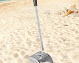 VEVOR Metal Detector Sand Scoop, Stainless Steel Metal Detecting Beach S... - $116.99