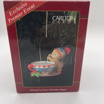 CARLTON CARDS STIRRING UP SOME CHRISTMAS MAGIC 1996 - NEVER DISPLAYED - £11.78 GBP