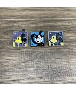 Lot of 3 Disney Mickey Mouse Hidden Mickey Colorblock Trading Pins KG JD - $6.92 CAD