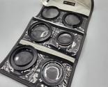 Camera Lens Photo Adapter Rings LOT 67mm 49-55 62-77 Fotiox 72-77 w/ Pouch - $38.69