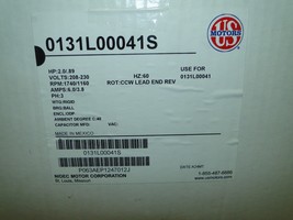 US MOTORS 0131L00041S Blower Motor 2 HP 208/230V 1740RPM PH3 - €691,55 EUR