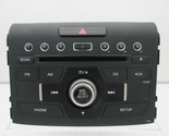 2015-2016 Honda CRV AM FM CD Player Radio Receiver OEM C03B31016 - $75.59