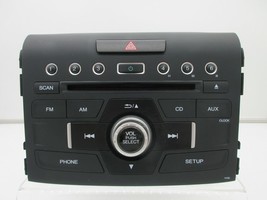 2015-2016 Honda CRV AM FM CD Player Radio Receiver OEM C03B31016 - £59.46 GBP