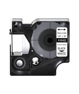 Dymo 18482 RHINO 3/8 WHITE PERMANENT POLY LABELS - $62.37 CAD