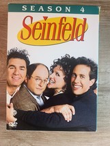 Seinfeld: Season 4 (DVD, 1992): Classic Comedy, Kramer, TV Show, 90&#39;s - £4.72 GBP