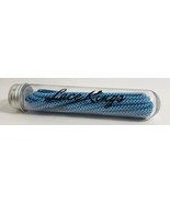 Lace Kings Round Shoelaces - Blue &amp; White - 45 Inches - In Original Pack... - £3.92 GBP
