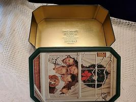 HUDSON-SCOTT & SONS LTD. NORMAN ROCKWELL TIN CARLISLE, ENGLAND image 3