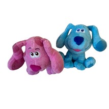 Nickelodeon Blues Clues &amp; You Plush Stuffed Toys Lot Of 2 Soft And Squishy - £10.11 GBP