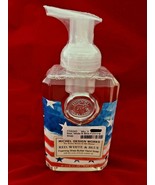 Michel Design Works RED, WHITE, &amp; BLUE Foaming Shea Butter Hand Soap 17.... - £22.01 GBP