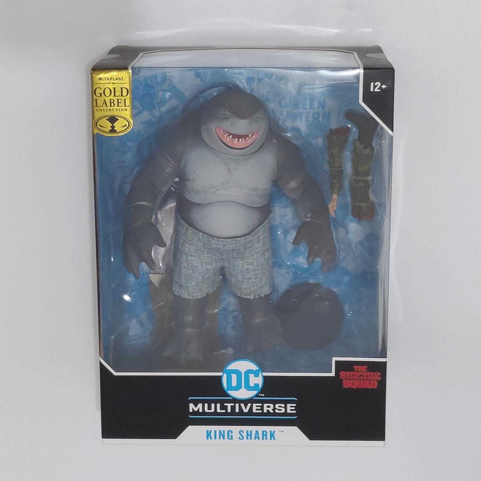 McFarlane DC Multiverse Suicide Squad King Shark Gold Label Collection New Box Item image 2