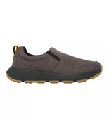Gerry Moc Ii Men&#39;s Lightw Eva Midsole Slip-On Casual Shoes Brown - $23.93 CAD