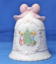 Enesco Precious Moments 1997 Christmas Bell Figurine #526347 - £4.64 GBP