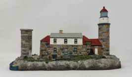 Vintage Harbour Lights Matinicus Rock Maine Lighthouse No Outer Box - £17.98 GBP