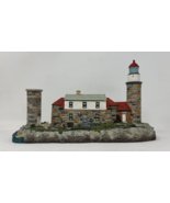 Vintage Harbour Lights Matinicus Rock Maine Lighthouse No Outer Box - £18.02 GBP