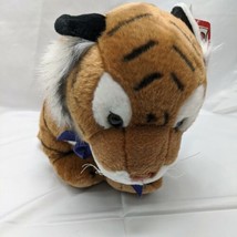 Ganz 15&quot; Bengal Tiger Brown With Black Stripes Laying Down Cat Plush  - £25.16 GBP