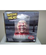 Bleeding Head Fountain Halloween Decor Spooky Blood Spencer Gifts - $108.92 CAD
