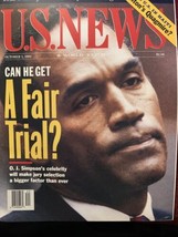 U.S.News Magazine October 3 1994 Can He Get A Fair Trial-M331 - £19.38 GBP