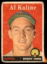 1958 Topps #70a Al Kaline Name in white letters Low Grade - £18.99 GBP