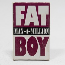 MAX-A-MILLION Fat Boy Cassette Single Tape Rap Hip Hop 1995 Single Promo - £3.74 GBP